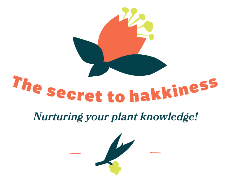 The secret to hakkiness: Nurturing your plant knowledge!